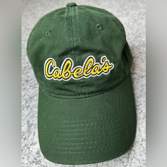 Cabela's Other - Cabela’s | Dark Green Embroidered DAD Hat